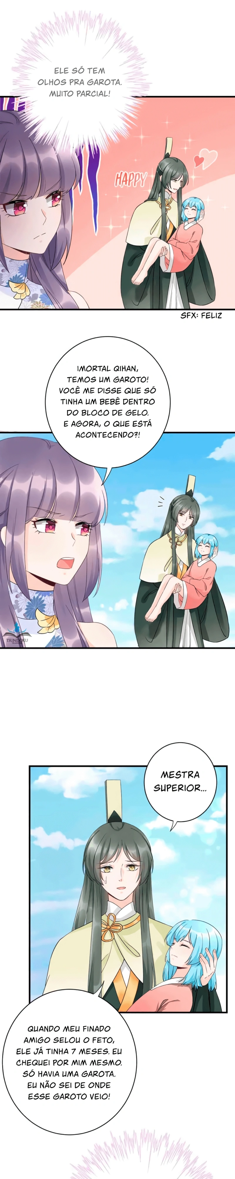 Minha Discípula Morreu de Novo! Capitulo 92 Pagina 2