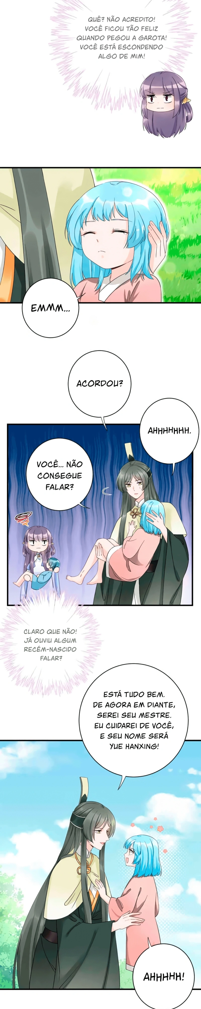 Minha Discípula Morreu de Novo! Capitulo 92 Pagina 3