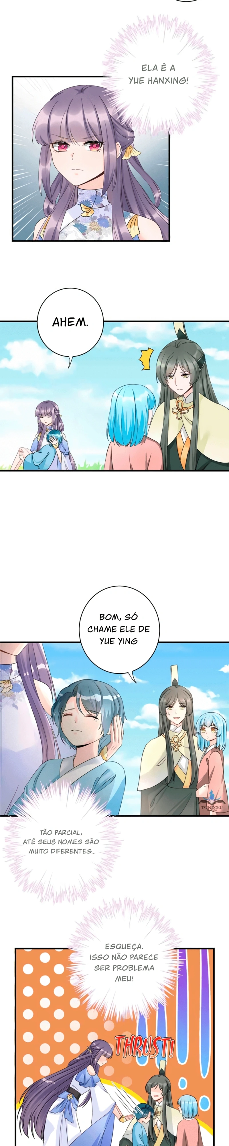 Minha Discípula Morreu de Novo! Capitulo 92 Pagina 4