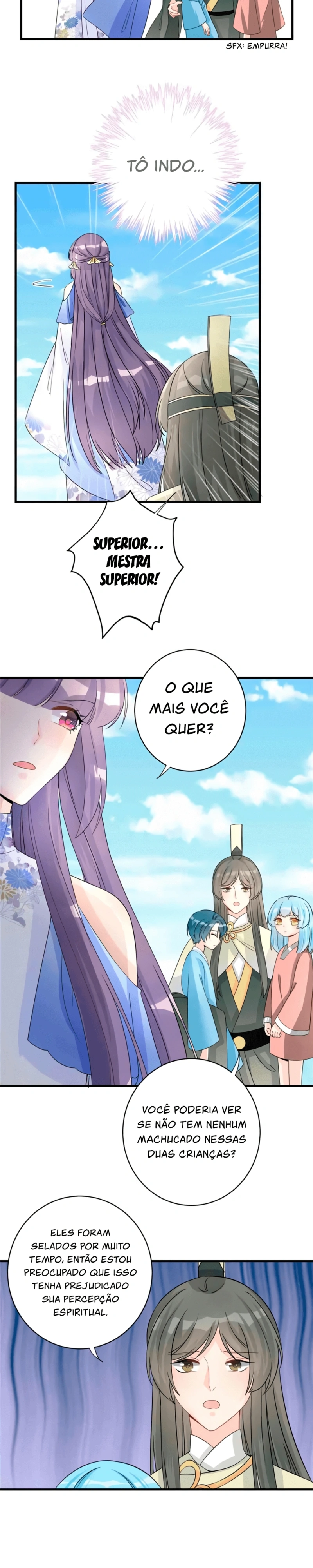 Minha Discípula Morreu de Novo! Capitulo 92 Pagina 5