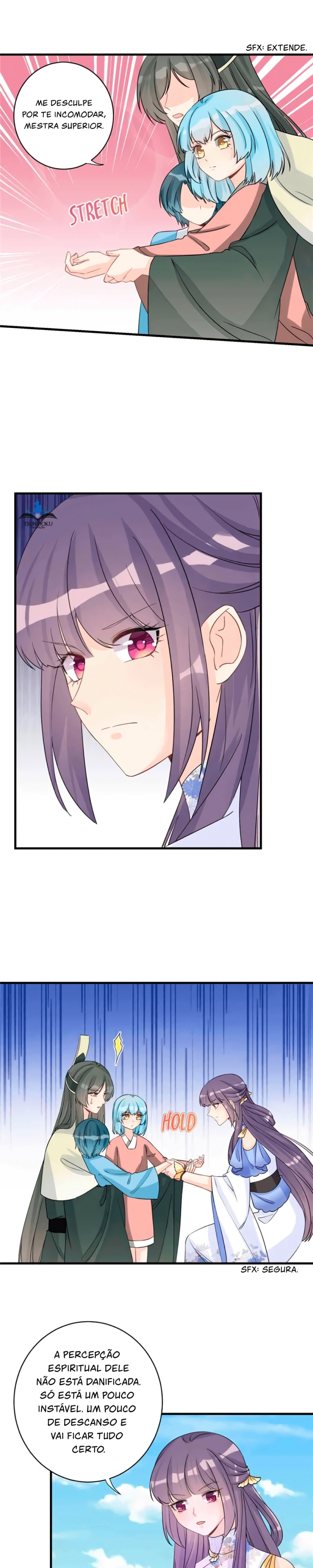 Minha Discípula Morreu de Novo! Capitulo 92 Pagina 6