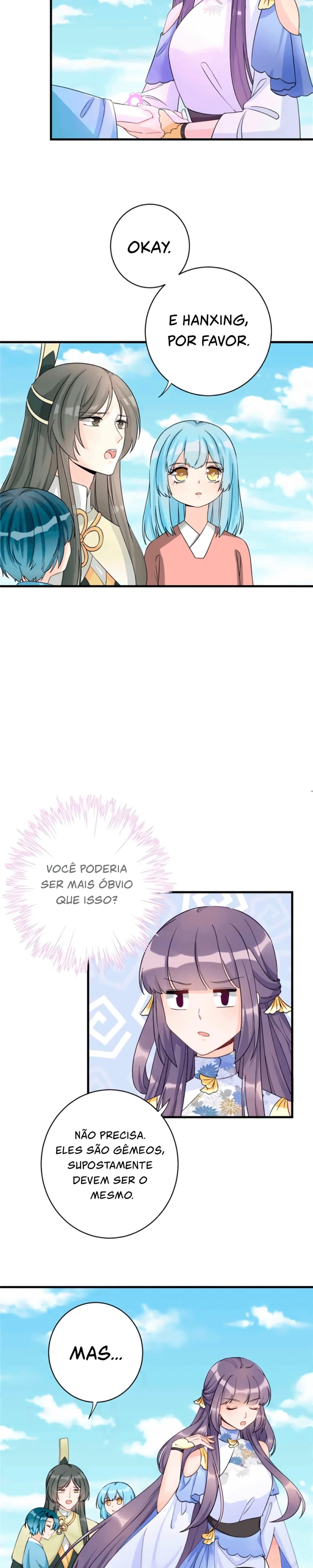 Minha Discípula Morreu de Novo! Capitulo 92 Pagina 7