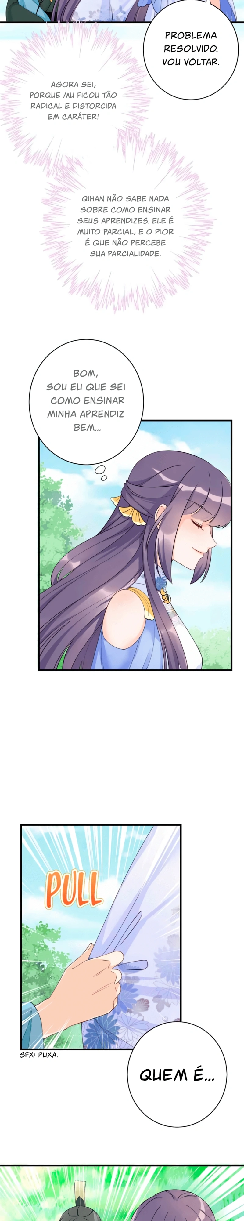 Minha Discípula Morreu de Novo! Capitulo 92 Pagina 8