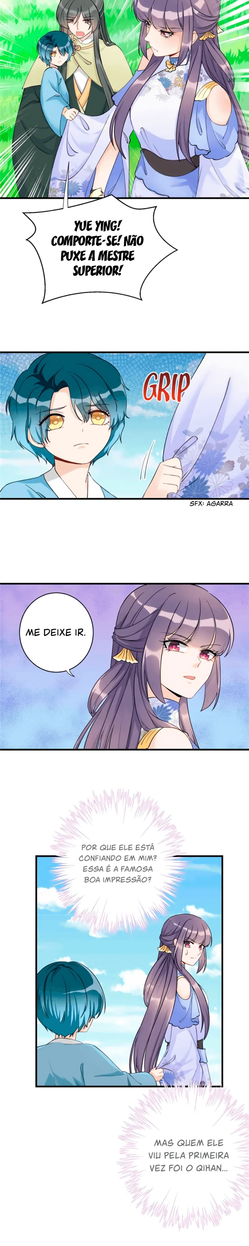 Minha Discípula Morreu de Novo! Capitulo 92 Pagina 9