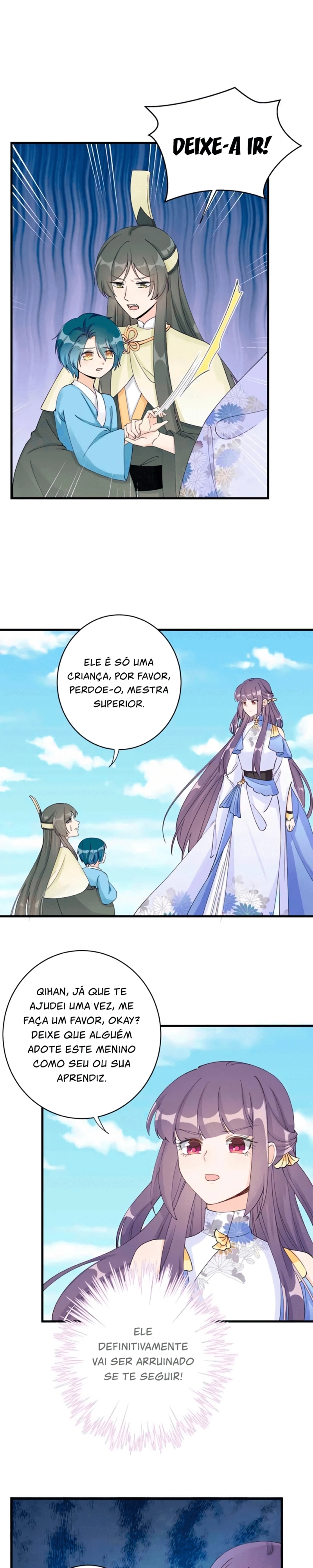 Minha Discípula Morreu de Novo! Capitulo 92 Pagina 10