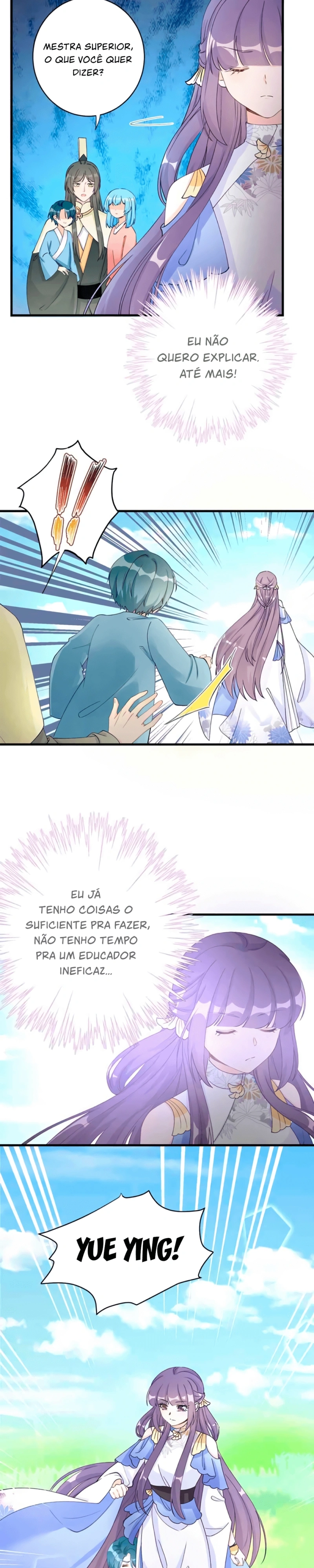 Minha Discípula Morreu de Novo! Capitulo 92 Pagina 11