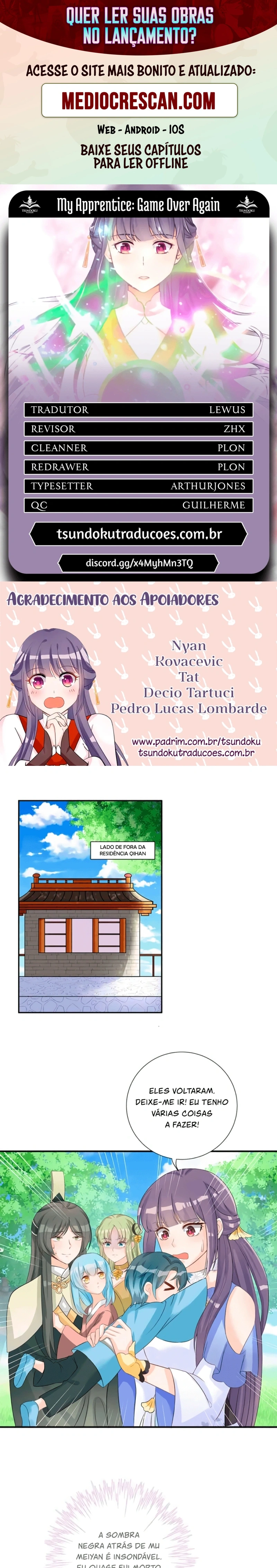 Minha Discípula Morreu de Novo! Capitulo 93 Pagina 1