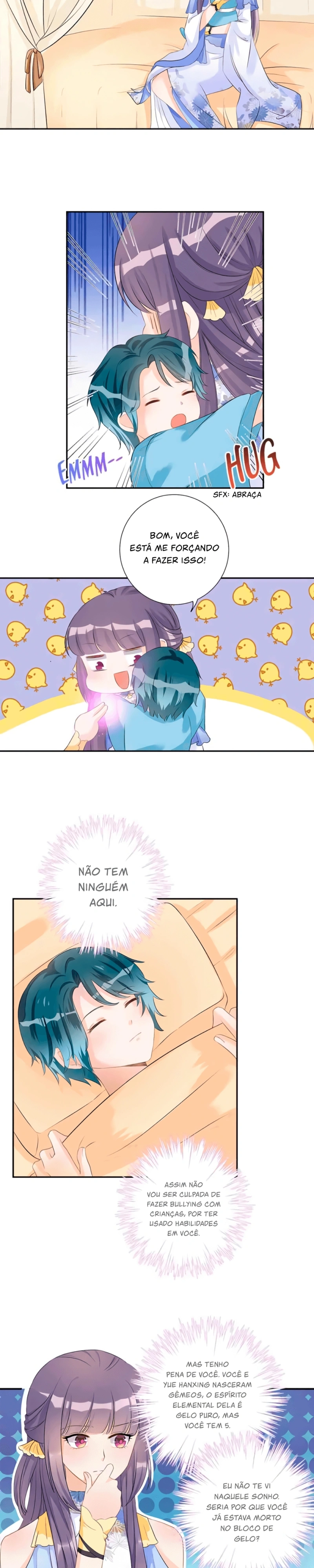 Minha Discípula Morreu de Novo! Capitulo 93 Pagina 3