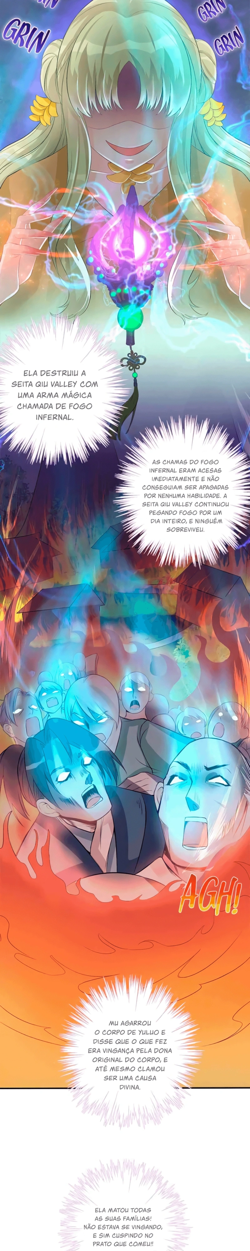 Minha Discípula Morreu de Novo! Capitulo 93 Pagina 6