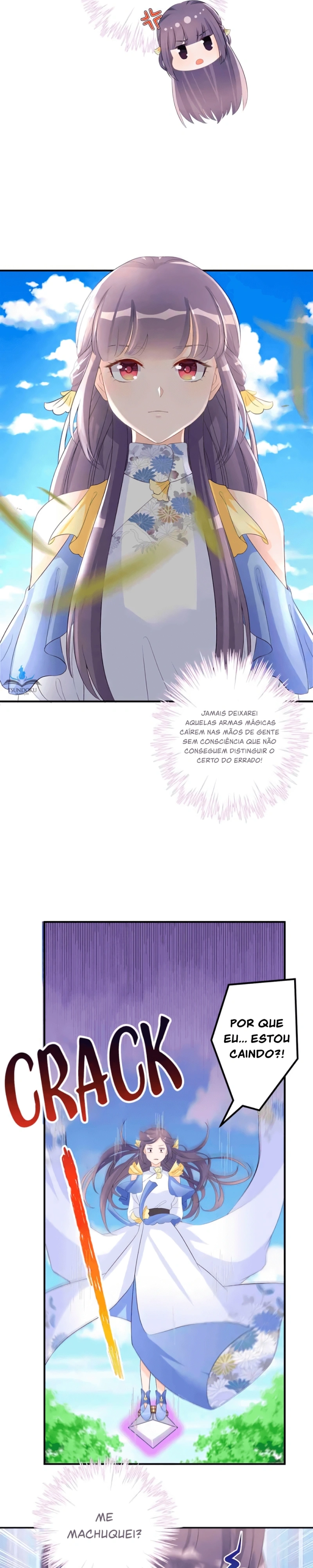 Minha Discípula Morreu de Novo! Capitulo 93 Pagina 7