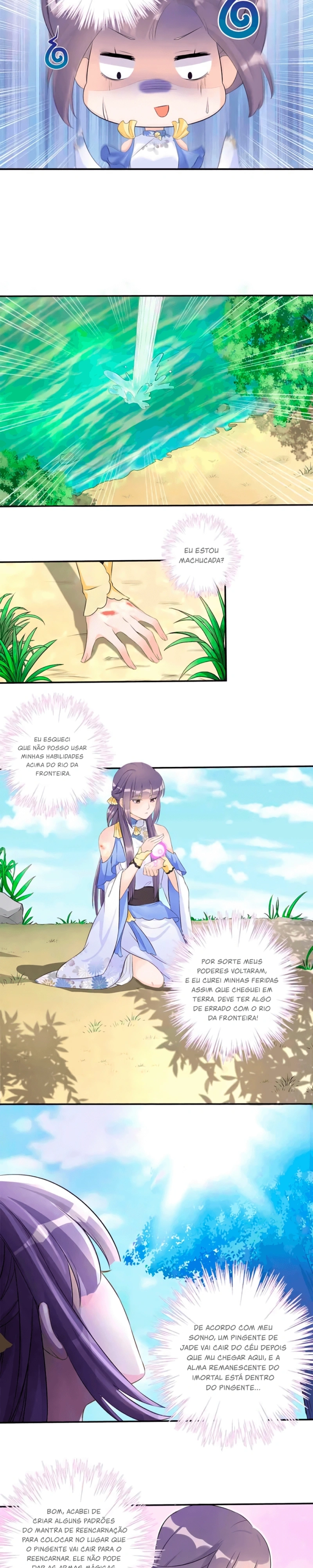 Minha Discípula Morreu de Novo! Capitulo 93 Pagina 8