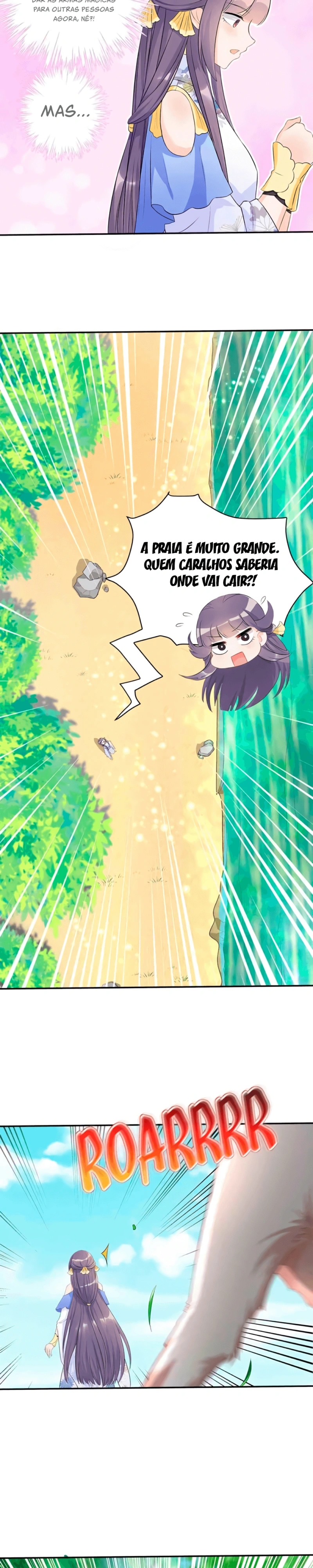 Minha Discípula Morreu de Novo! Capitulo 93 Pagina 9