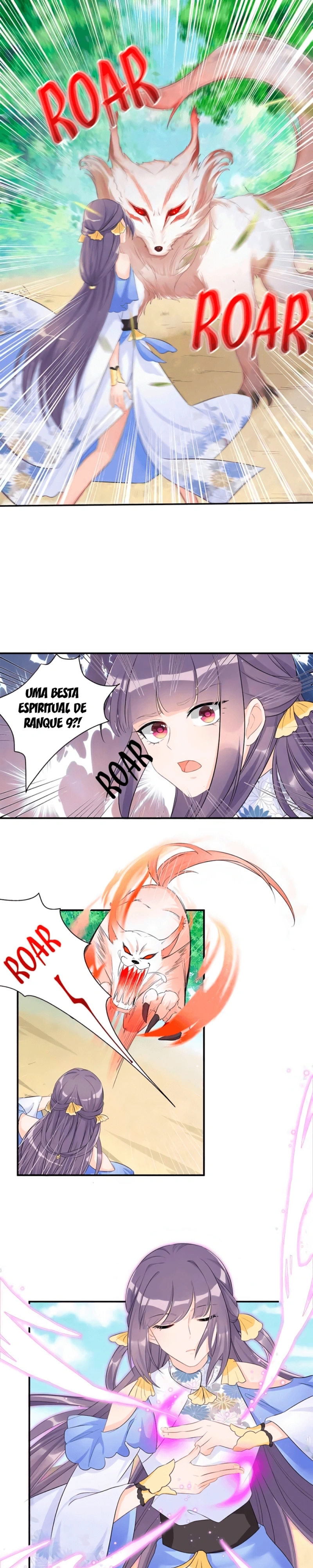 Minha Discípula Morreu de Novo! Capitulo 93 Pagina 10