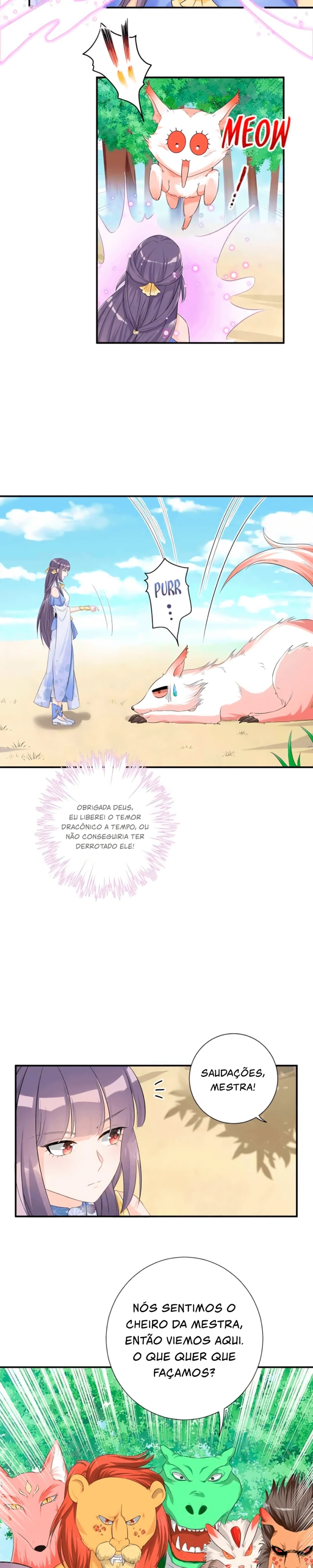 Minha Discípula Morreu de Novo! Capitulo 93 Pagina 11