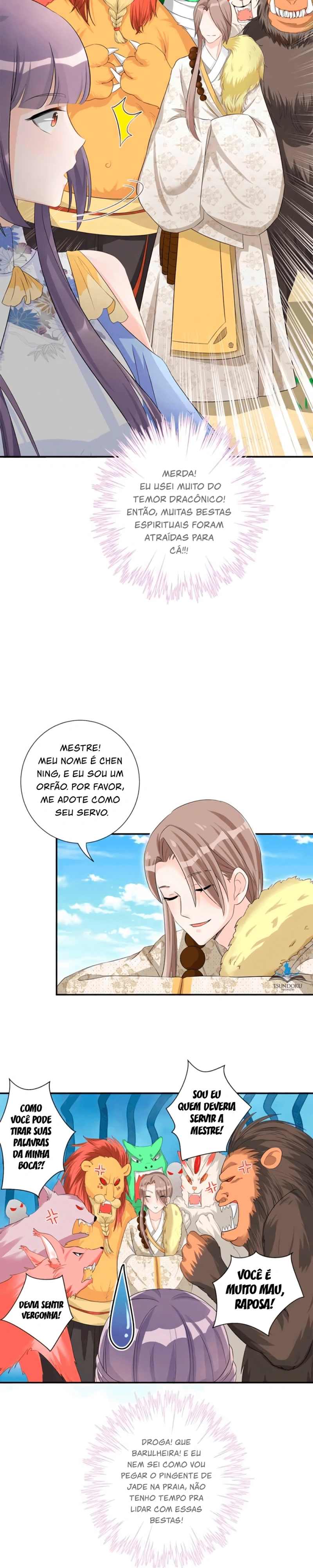 Minha Discípula Morreu de Novo! Capitulo 93 Pagina 12