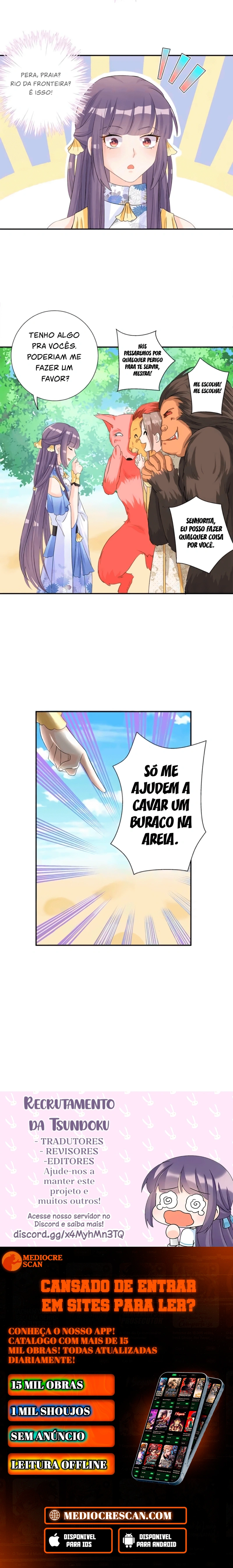 Minha Discípula Morreu de Novo! Capitulo 93 Pagina 13