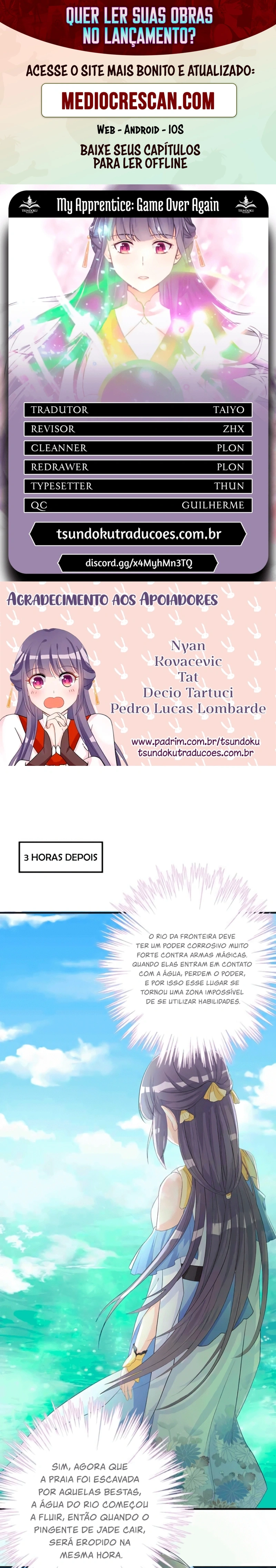 Minha Discípula Morreu de Novo! Capitulo 94 Pagina 1