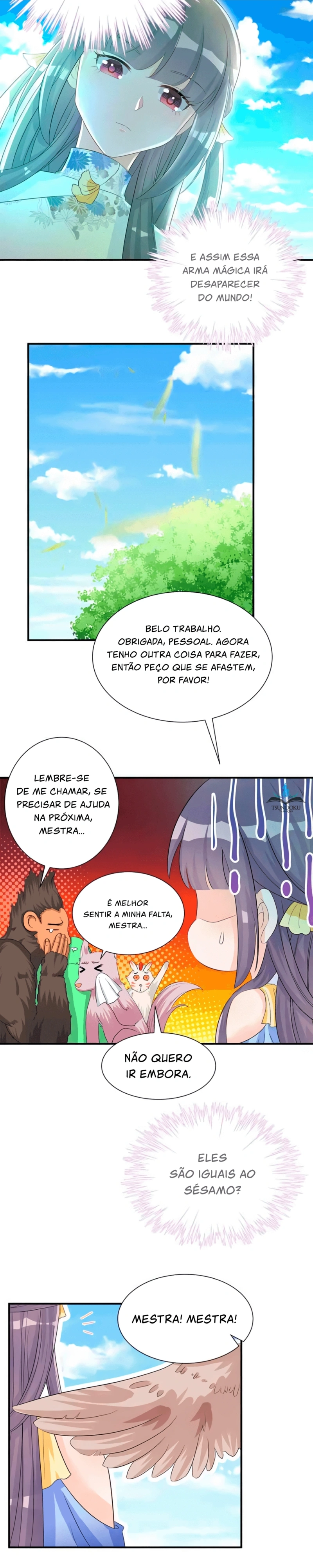 Minha Discípula Morreu de Novo! Capitulo 94 Pagina 2