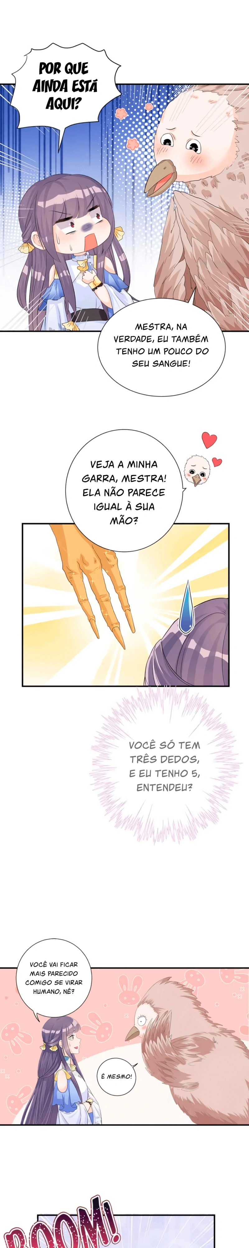 Minha Discípula Morreu de Novo! Capitulo 94 Pagina 3