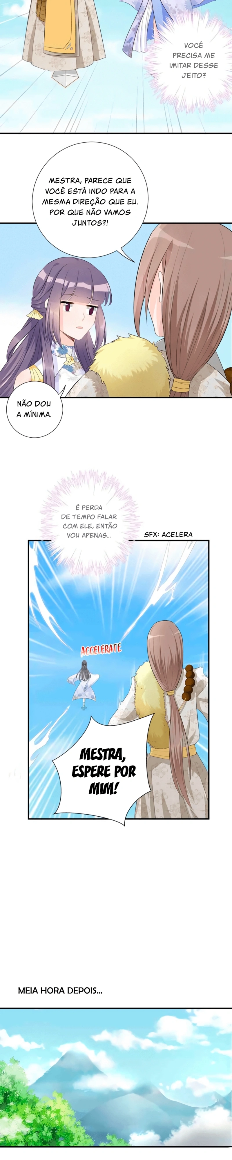 Minha Discípula Morreu de Novo! Capitulo 94 Pagina 5