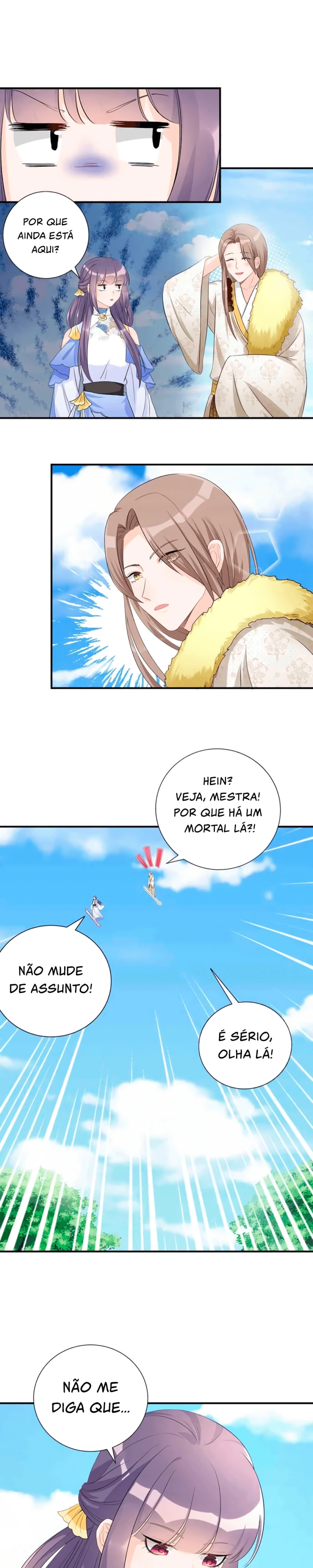 Minha Discípula Morreu de Novo! Capitulo 94 Pagina 6