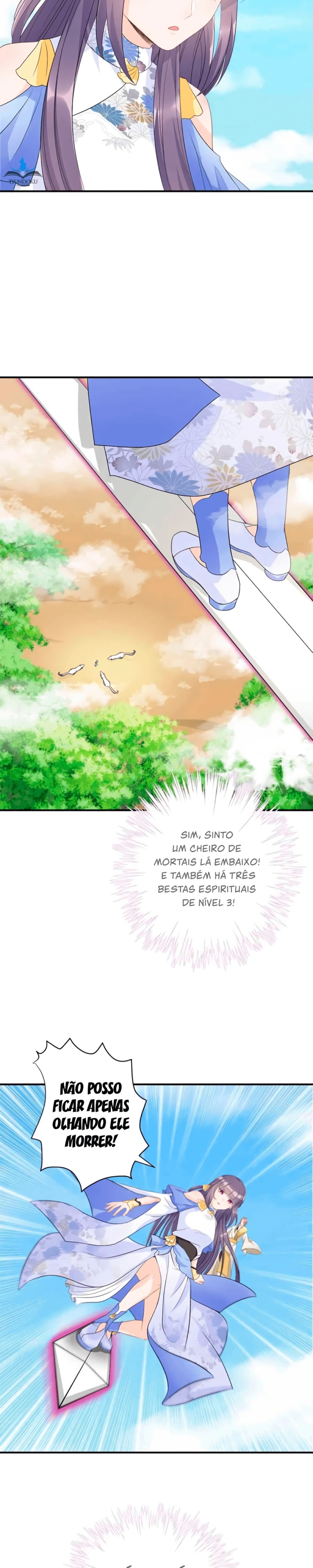 Minha Discípula Morreu de Novo! Capitulo 94 Pagina 7