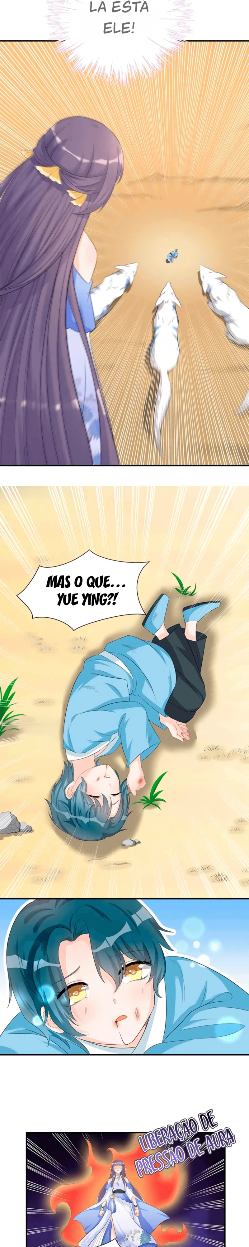 Minha Discípula Morreu de Novo! Capitulo 94 Pagina 8