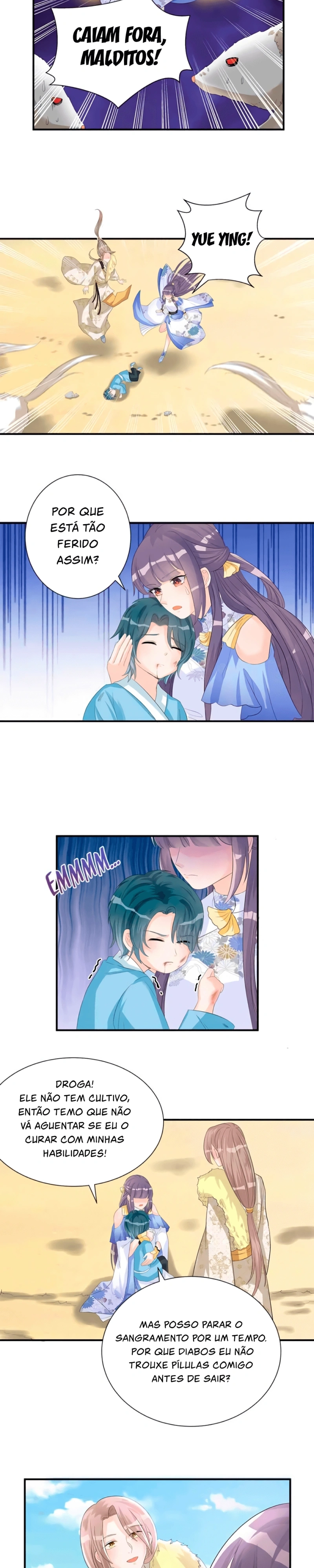 Minha Discípula Morreu de Novo! Capitulo 94 Pagina 9