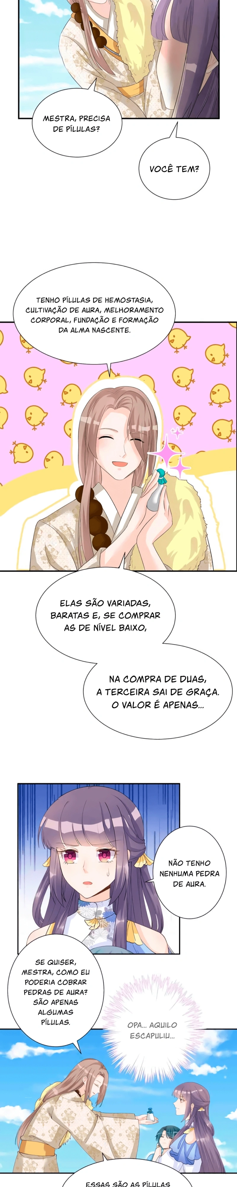 Minha Discípula Morreu de Novo! Capitulo 94 Pagina 10