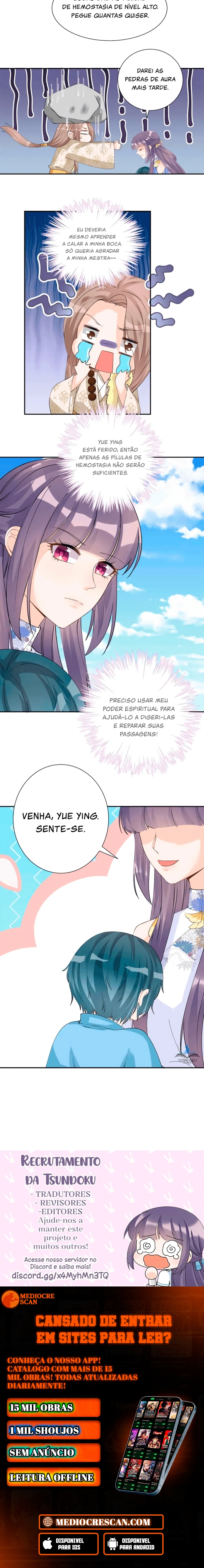 Minha Discípula Morreu de Novo! Capitulo 94 Pagina 11