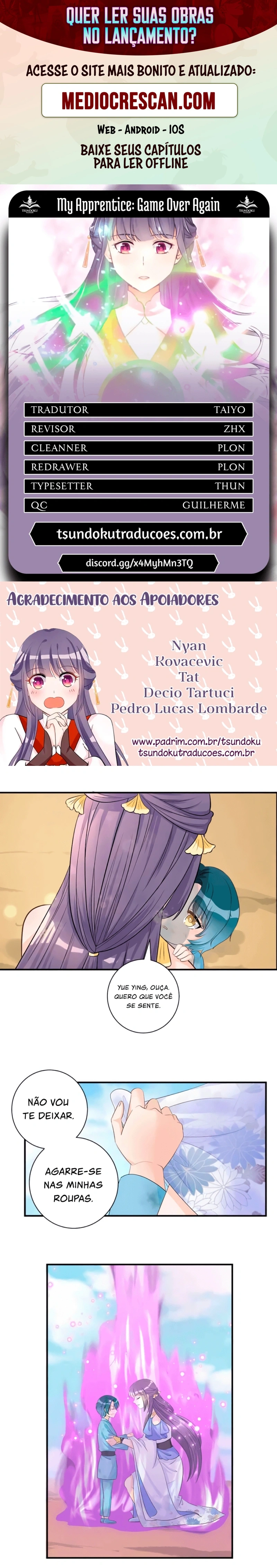 Minha Discípula Morreu de Novo! Capitulo 95 Pagina 1