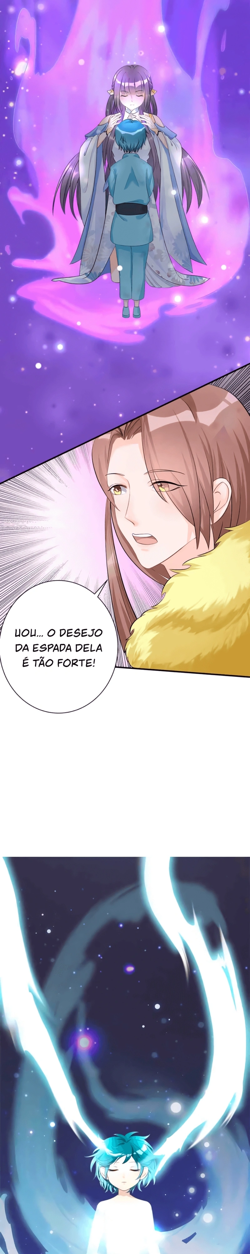 Minha Discípula Morreu de Novo! Capitulo 95 Pagina 3