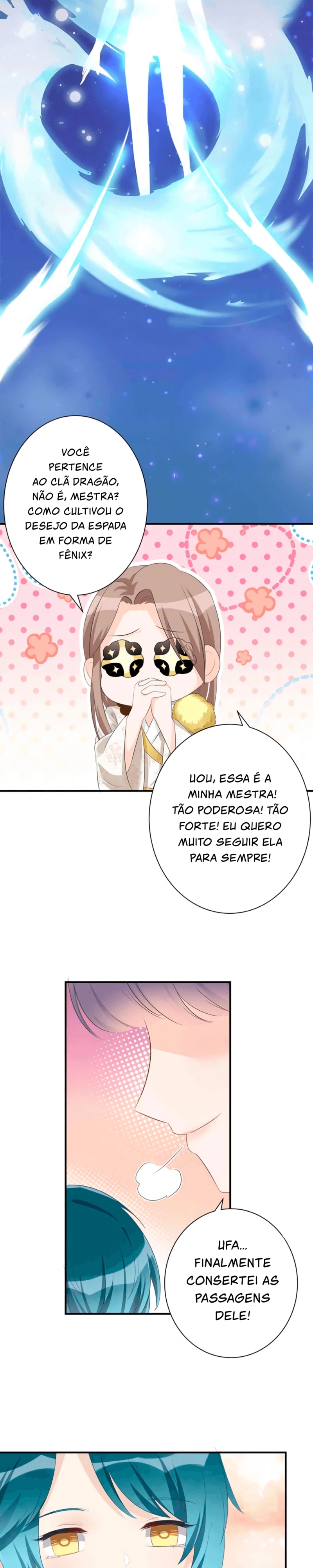 Minha Discípula Morreu de Novo! Capitulo 95 Pagina 4