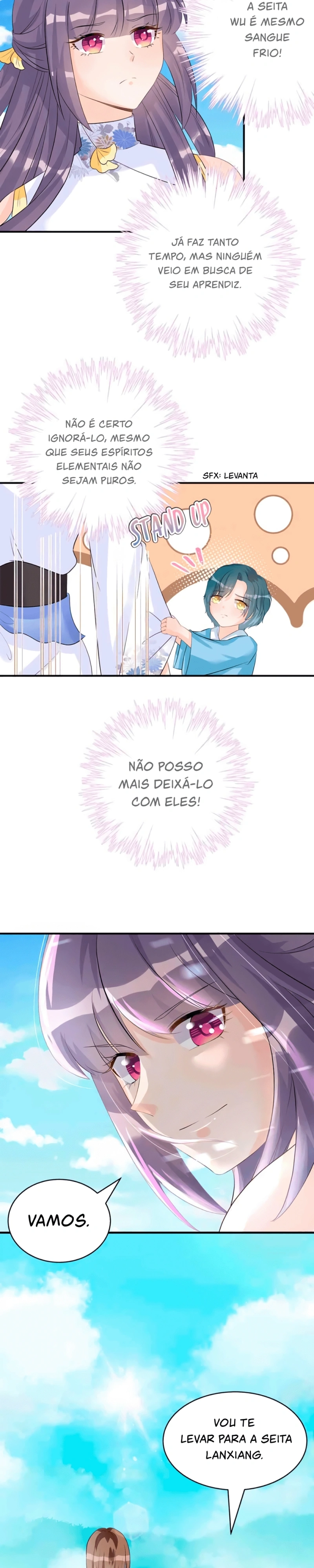 Minha Discípula Morreu de Novo! Capitulo 95 Pagina 6