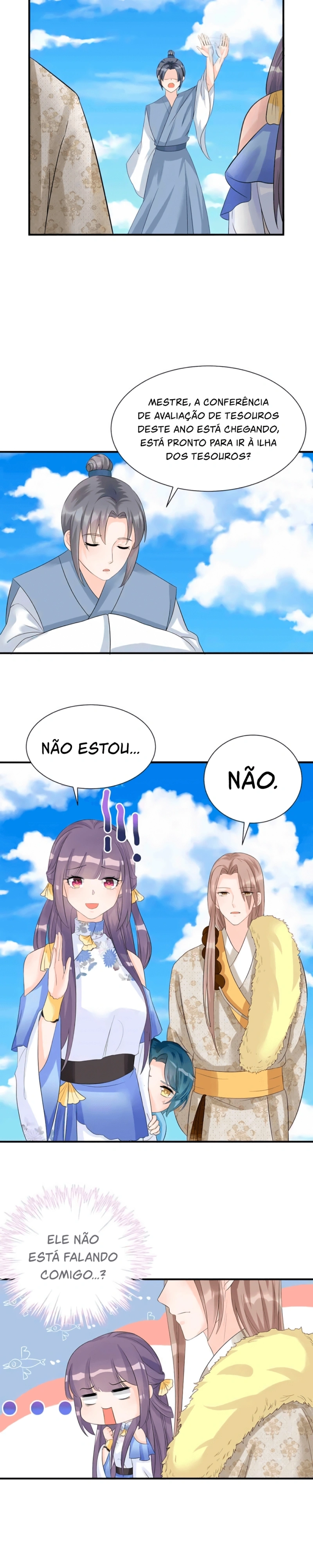 Minha Discípula Morreu de Novo! Capitulo 95 Pagina 8