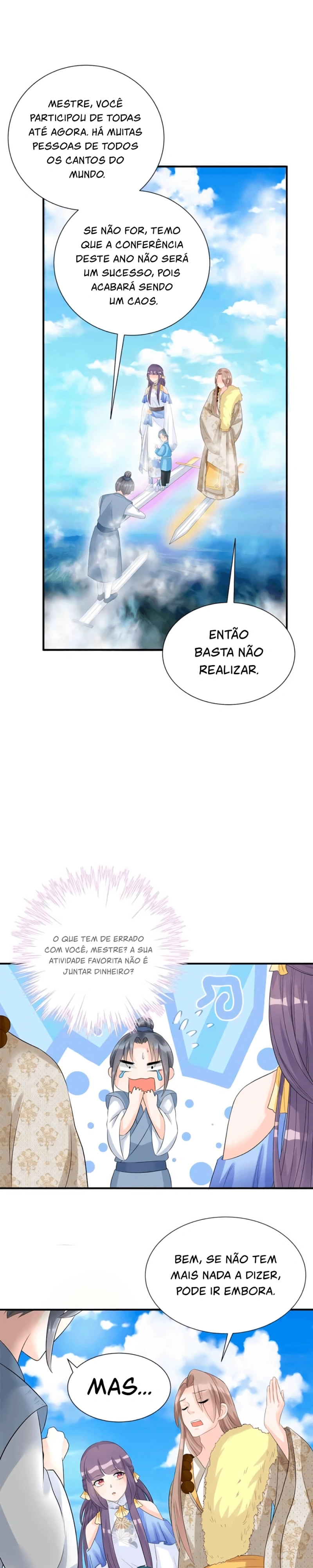 Minha Discípula Morreu de Novo! Capitulo 95 Pagina 9