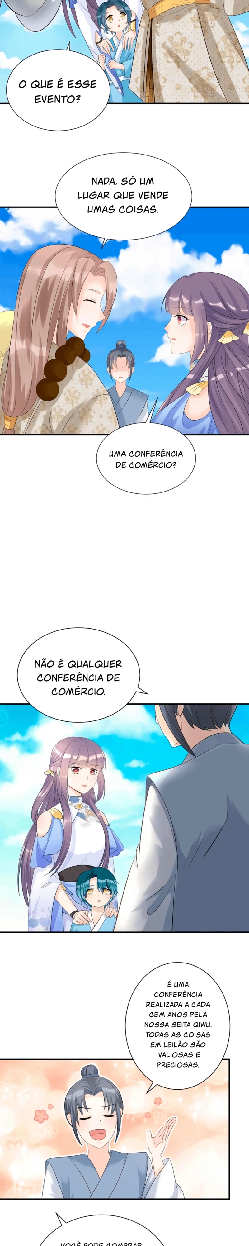 Minha Discípula Morreu de Novo! Capitulo 95 Pagina 10