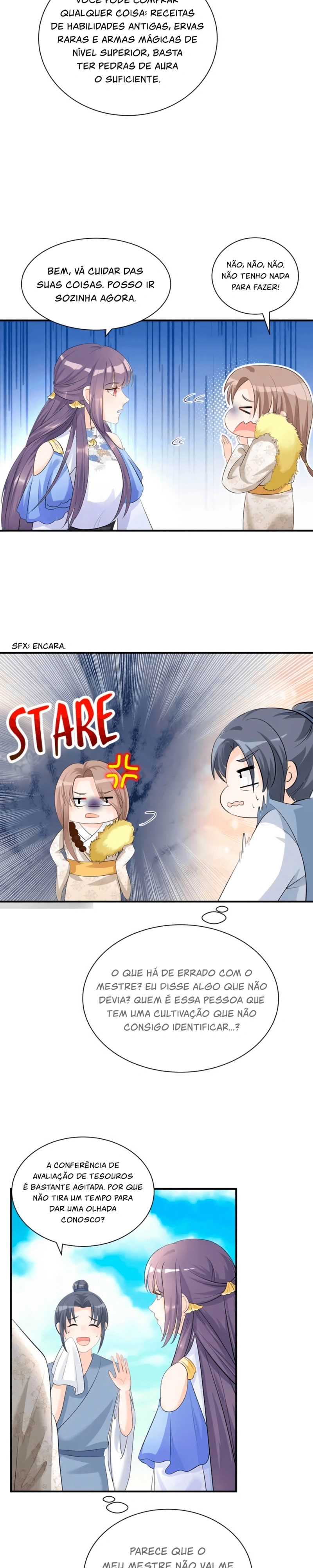 Minha Discípula Morreu de Novo! Capitulo 95 Pagina 11