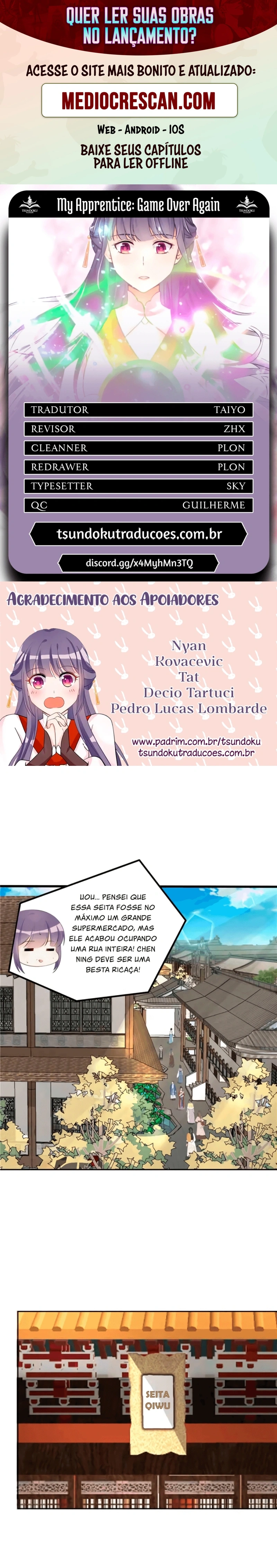 Minha Discípula Morreu de Novo! Capitulo 96 Pagina 1