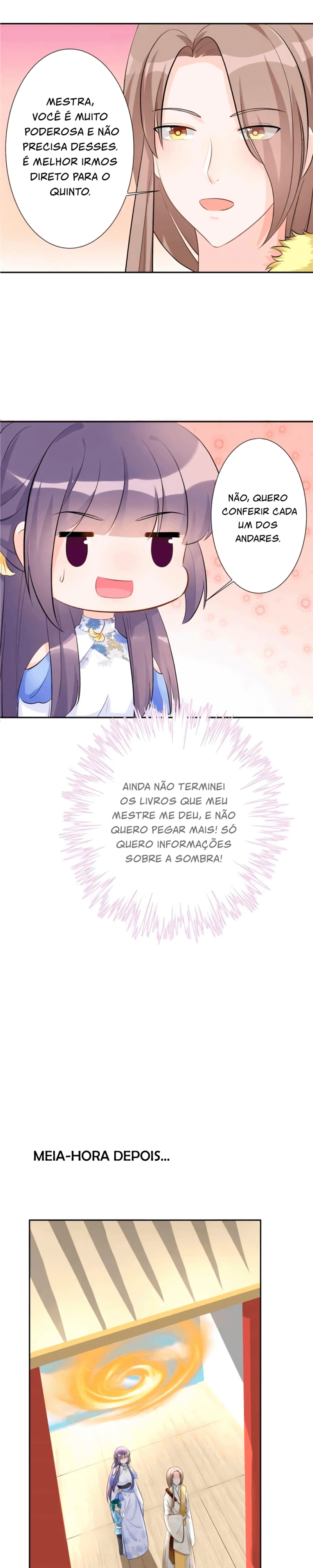 Minha Discípula Morreu de Novo! Capitulo 96 Pagina 4