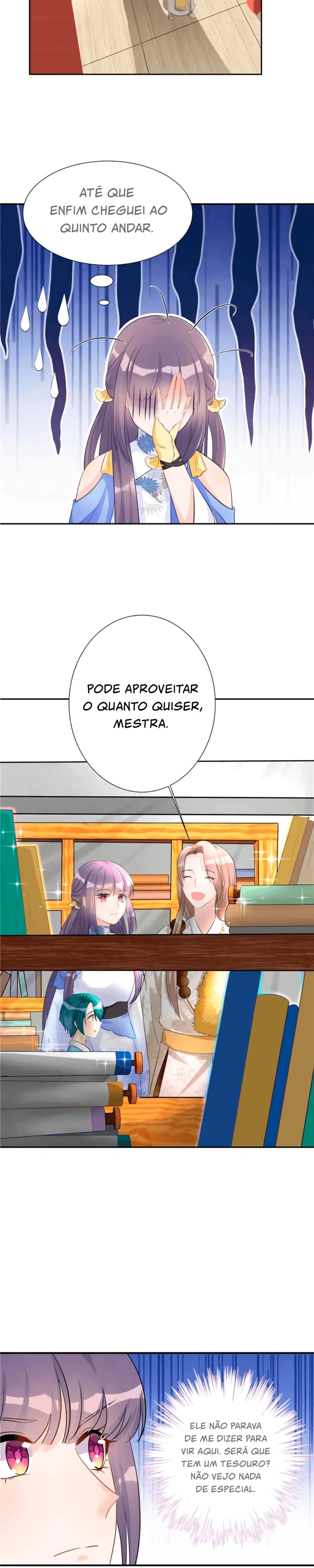 Minha Discípula Morreu de Novo! Capitulo 96 Pagina 5