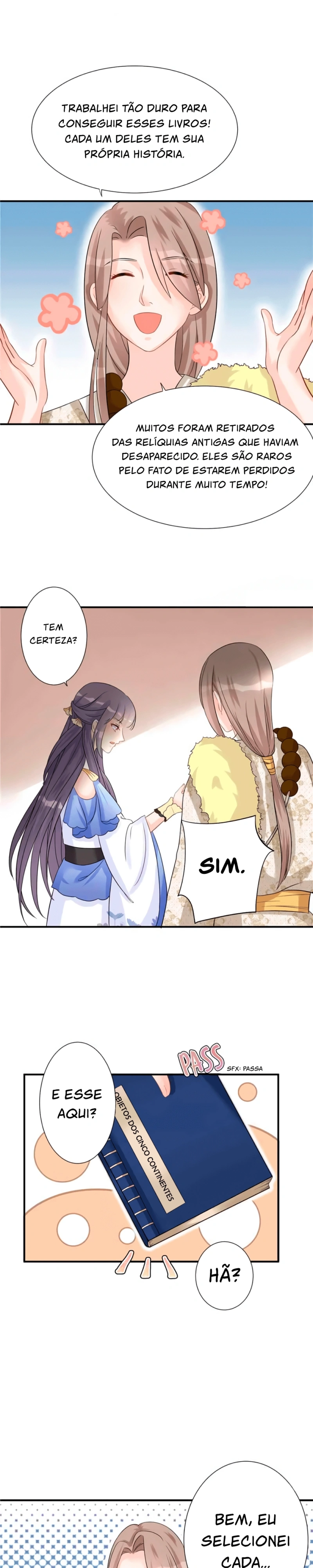 Minha Discípula Morreu de Novo! Capitulo 96 Pagina 6