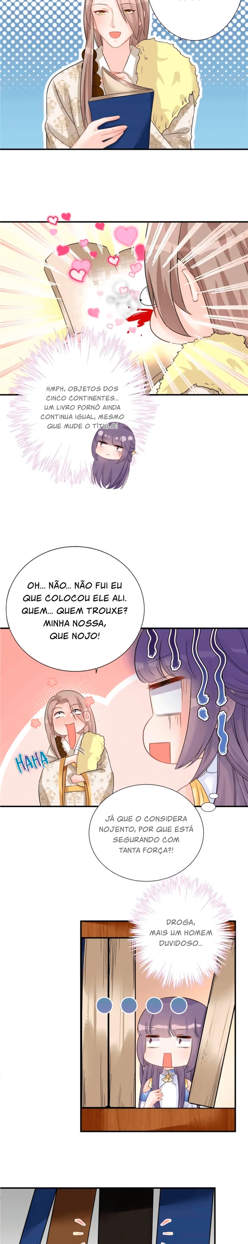 Minha Discípula Morreu de Novo! Capitulo 96 Pagina 7