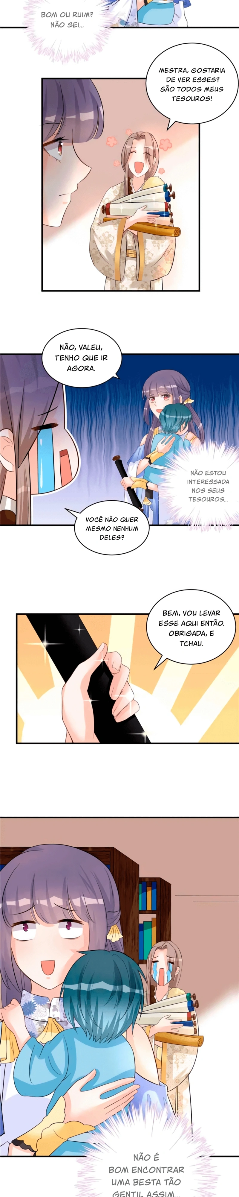 Minha Discípula Morreu de Novo! Capitulo 96 Pagina 11