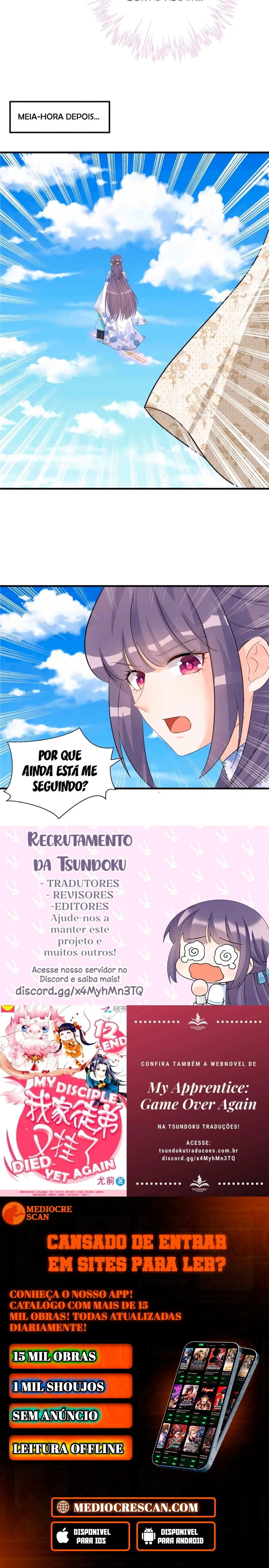 Minha Discípula Morreu de Novo! Capitulo 96 Pagina 12