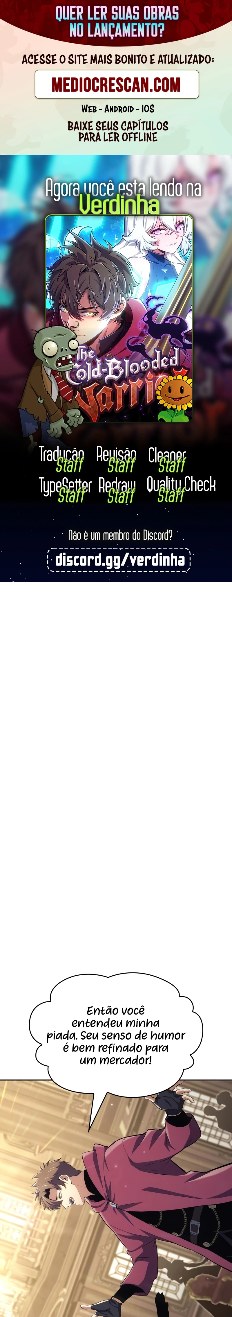 O Guerreiro de Sangue Frio Capitulo 47 Pagina 1