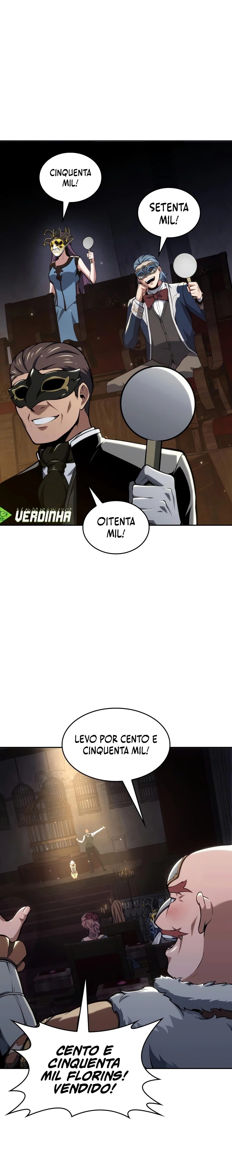 O Guerreiro de Sangue Frio Capitulo 47 Pagina 9