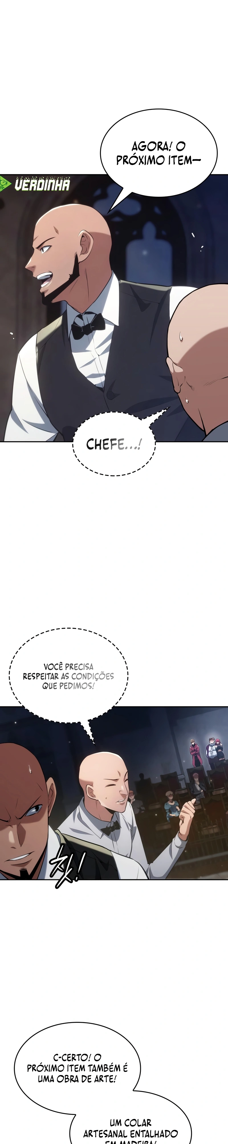 O Guerreiro de Sangue Frio Capitulo 47 Pagina 10