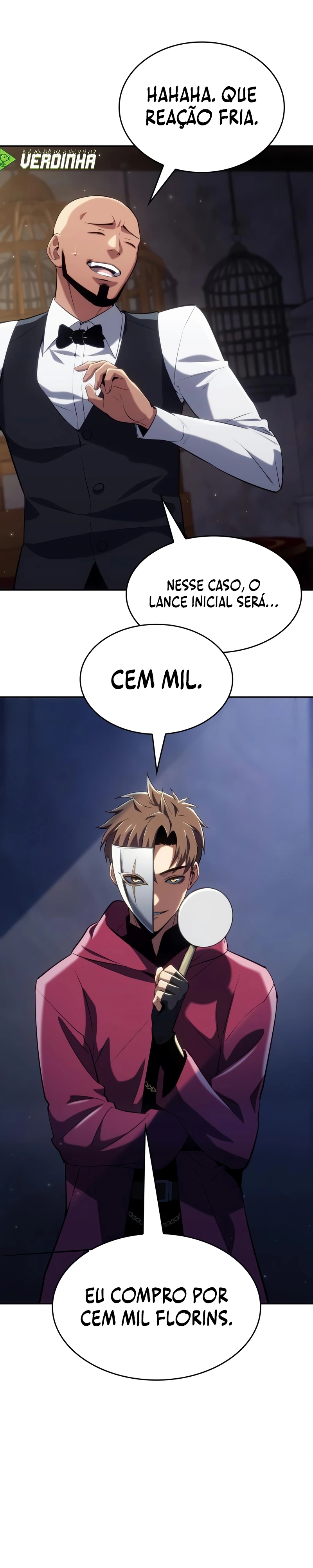 O Guerreiro de Sangue Frio Capitulo 47 Pagina 12