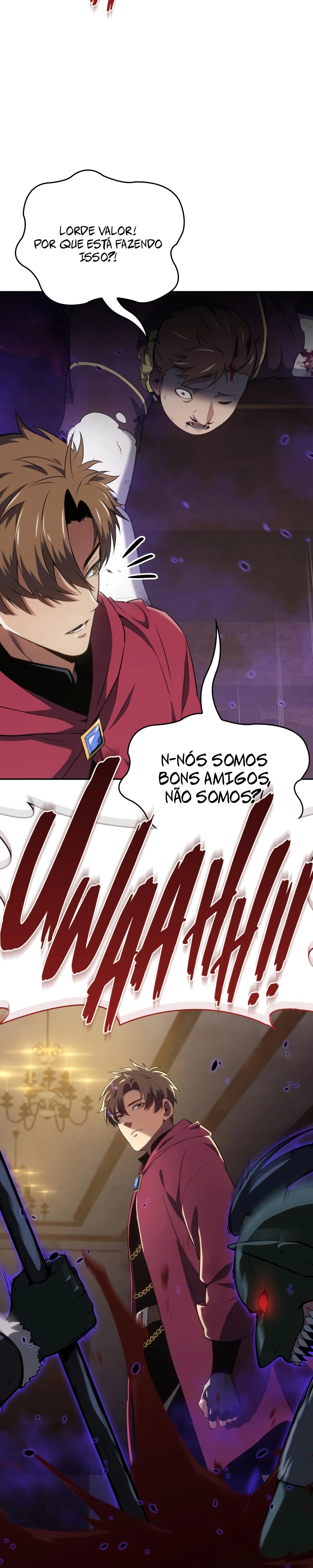 O Guerreiro de Sangue Frio Capitulo 47 Pagina 32